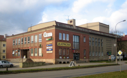 Kulturní a společenské centrum v Kuřimi