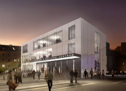 Kulturní a společenské centrum v Kuřimi