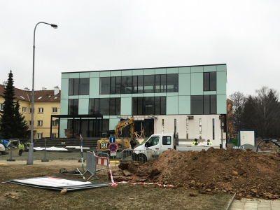 Kulturní a společenské centrum v Kuřimi