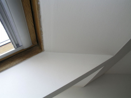 Běžný tvar ostění