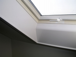 Správný tvar ostění