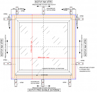Schéma systému DAFE PUREX COMFORT