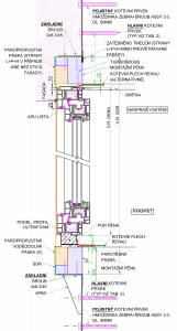 Schéma systému DAFE PUREX COMFORT