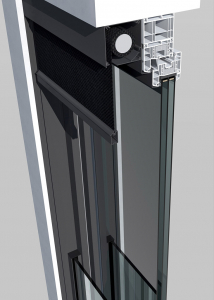 Rám se stíněním PROGRESS Alu Screen