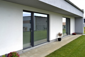 Ukázka realizace oken DAFE-PLAST