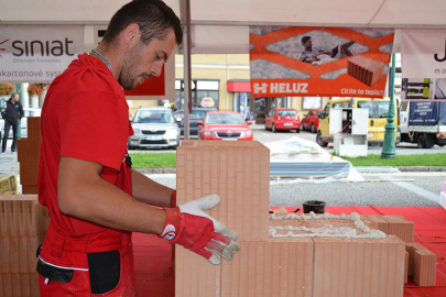 HELUZ opět podpořil soutěž studentů řemeslných oborů ŘEMESLO/SKILL