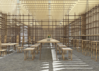 Initial noodle – Návrh regionálního kulturního muzea výroby nudlí