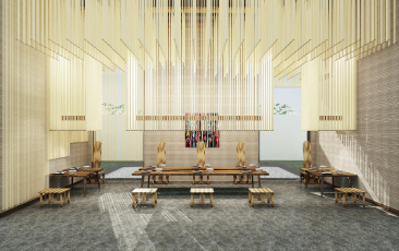 Initial noodle – Návrh regionálního kulturního muzea výroby nudlí