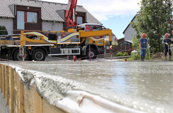 ZAPA QCC spojuje výhody vibrovaného a samozhutnitelního betonu