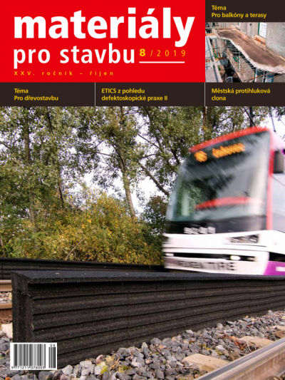Materiály pro stavbu 8/2019