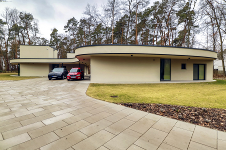 Světlovody Lightway v pasivním domě u Staré Boleslavi