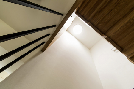 Světlovody Lightway v pasivním domě u Staré Boleslavi