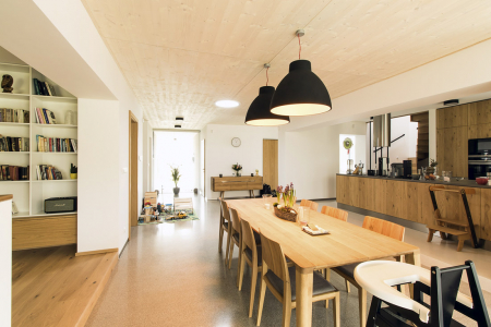 Světlovody Lightway v pasivním domě u Staré Boleslavi