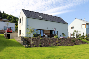 Nízkoenergetický dům z cihel HELUZ FAMILY 44