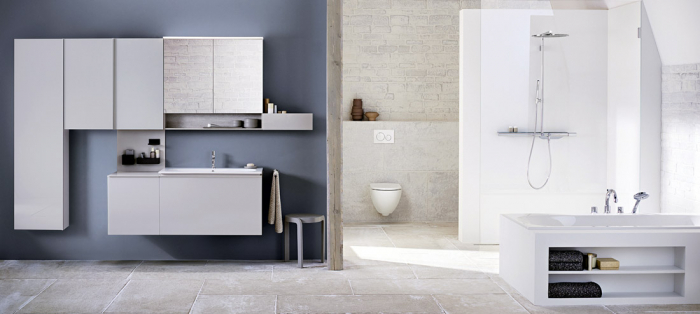Obr. 1: Koupelna Geberit Acanto