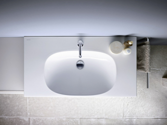 Obr. 3: Umyvadlo Geberit Acanto s odkládací plochou