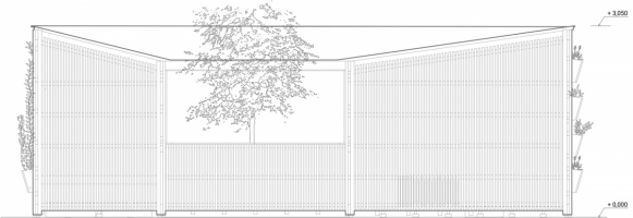 Obr. 2: Čelní pohled