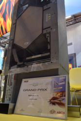 Schiedel získal na veletrhu For Arch cenu Grand Prix za větrací jednotku KombiAir