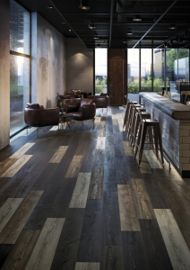 Ekologická podlaha Wineo PURLINE 1500, kolekce Wood L, dekor Borovice Golden Mixed, KPP