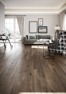 Ekologická podlaha Wineo PURLINE 1500, kolekce Wood XL, dekor Dub Village Brown, KPP