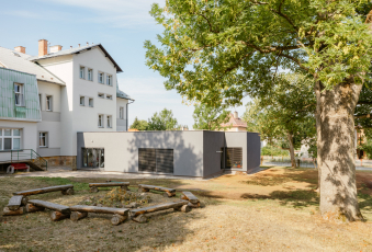 Nový bezbariérový pavilon dětské rehabilitace
