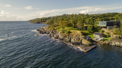 Villa Melstokke na norském ostrově Karmøy, foto Sindre Ellingsen