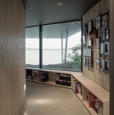 Interiér přízemí, foto Sindre Ellingsen