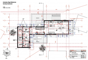 Půdorys horního patra