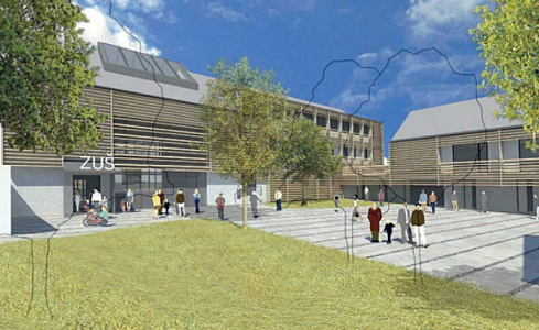 Celek určený pro základní uměleckou školu má sloužit pro 45 dětí