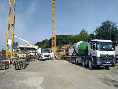 Betonáž Permacrete