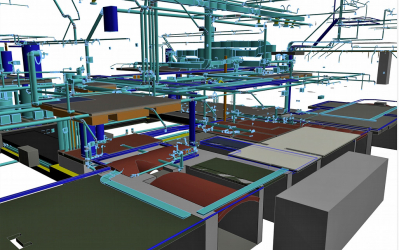 Obr. 10: Současný projekt v prostředí BIM