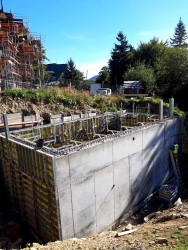 Obr. 12: Nový rezervoár vody pro systém stabilního hašení