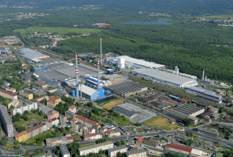 Závod AGC Flat Glass v Řetenicích