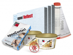 Zateplovací systém Baumit open