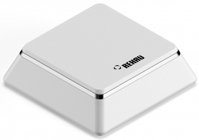 Do systému mohou být integrovány další detektory RE.GUARD, které mohou být umístěny například v blízkosti pračky nebo myčky nádobí a komunikují bezdrátově