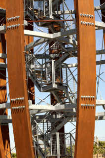 Obr. 4: Rozhľadňa Tokaj pri obci Malá Tŕňa