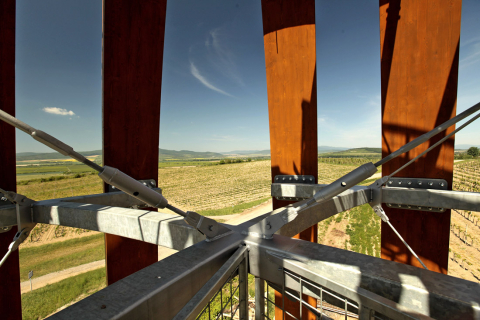 Obr. 6: Rozhľadňa Tokaj pri obci Malá Tŕňa