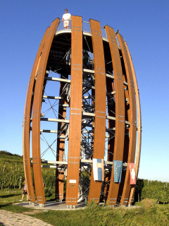 Obr. 8: Rozhľadňa Tokaj pri obci Malá Tŕňa