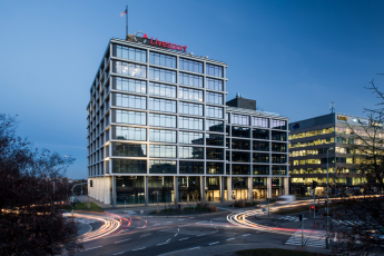 Aspira Business Centre – LEED Gold a BREEAM Excellent i díky zdivu Ytong