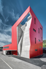 UPO Velké Poříčí, autoři: Ivo Balcar, Michal Ježek, Aleš Krtička, Pavel Velich; investor: HZS Královéhradeckého kraje; dodavatel: Stylbau Hradec Králové 