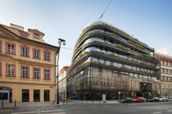 ● DRN Praha, autoři: Stanislav Fiala; investor: Sebre; dodavatel: Hinton 