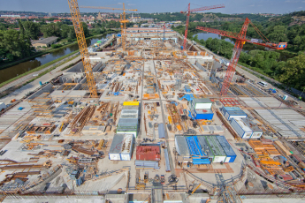 ÚČOV Praha, autoři: Sweco Hydroprojekt; investor: Praha; dodavatel: Sdružení firem 