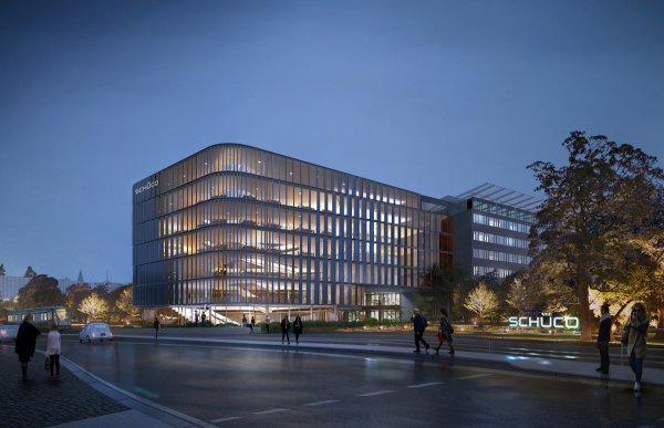 Společnost Schüco byla jako první certifikována za odpovědné využívání hliníku