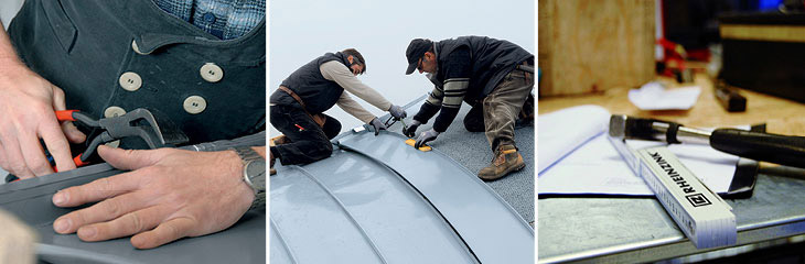 Společnost Rheinzink pořádá odborná školení klempířů již 26 let