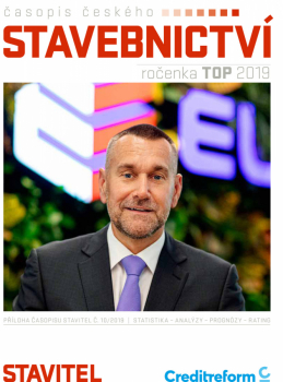 Časopis českého stavebnictví – ročenka 2019