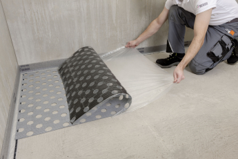 Perforovaná rohož RAUTHERM SPEED plus renova