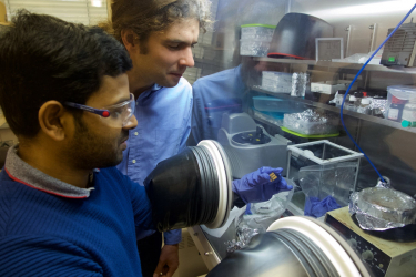 Ukládání vzorků v dusíkové atmosféře a bez přístupu světla