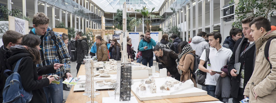 Dny otevřených dveří na Fakultě stavební ČVUT se konají 15. a 16. listopadu 2019