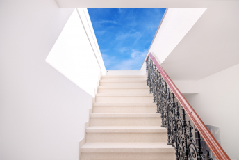 Posuvné střešní dveře Solara, plochá střecha v Praze