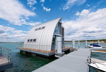 Ukázka lehké střešní krytiny